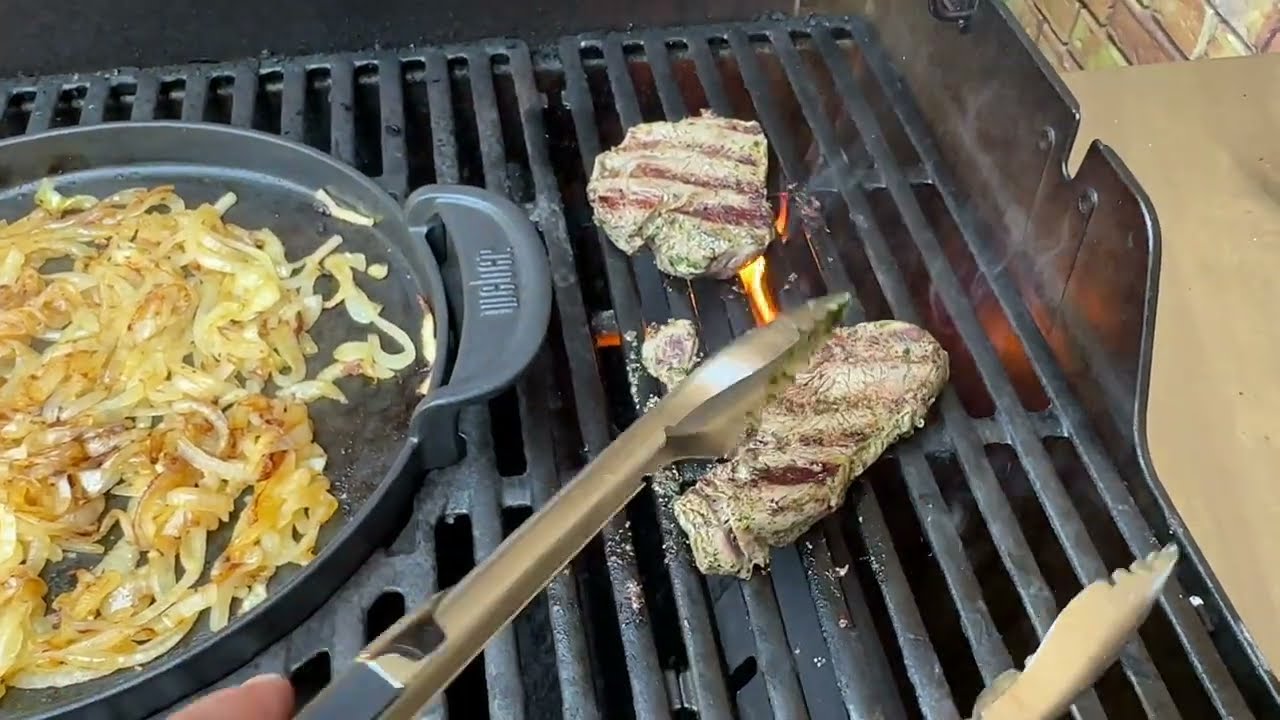 WEBER CRAFTED PFANNENEINSATZ - GOURMET BBQ SYSTEN Unboxing und Anleitung