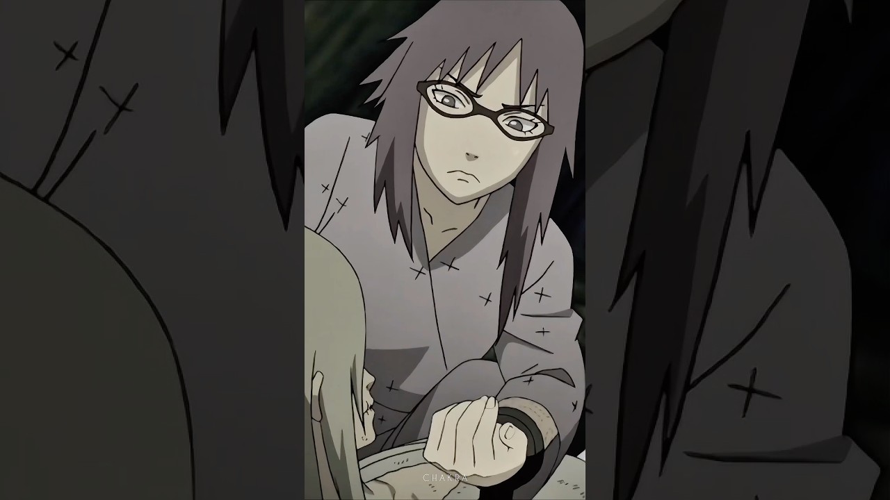Karin Lets Tsunade Bite Her So She Can Heal