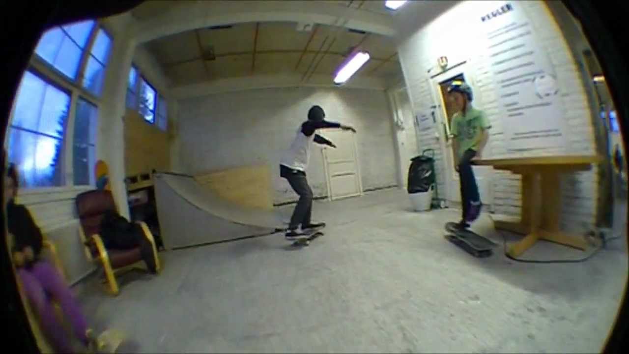 Yrkesskolen Skatehall: Christoffer Bastberget