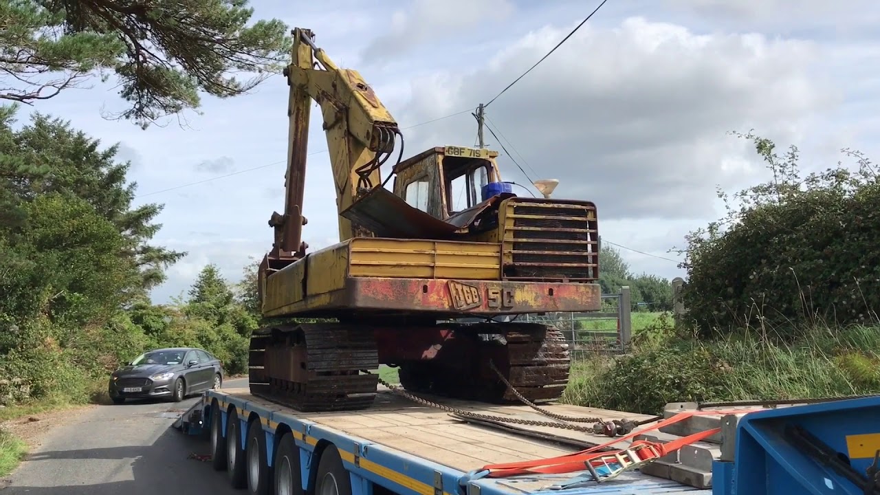 JCB 5C Excavator collection