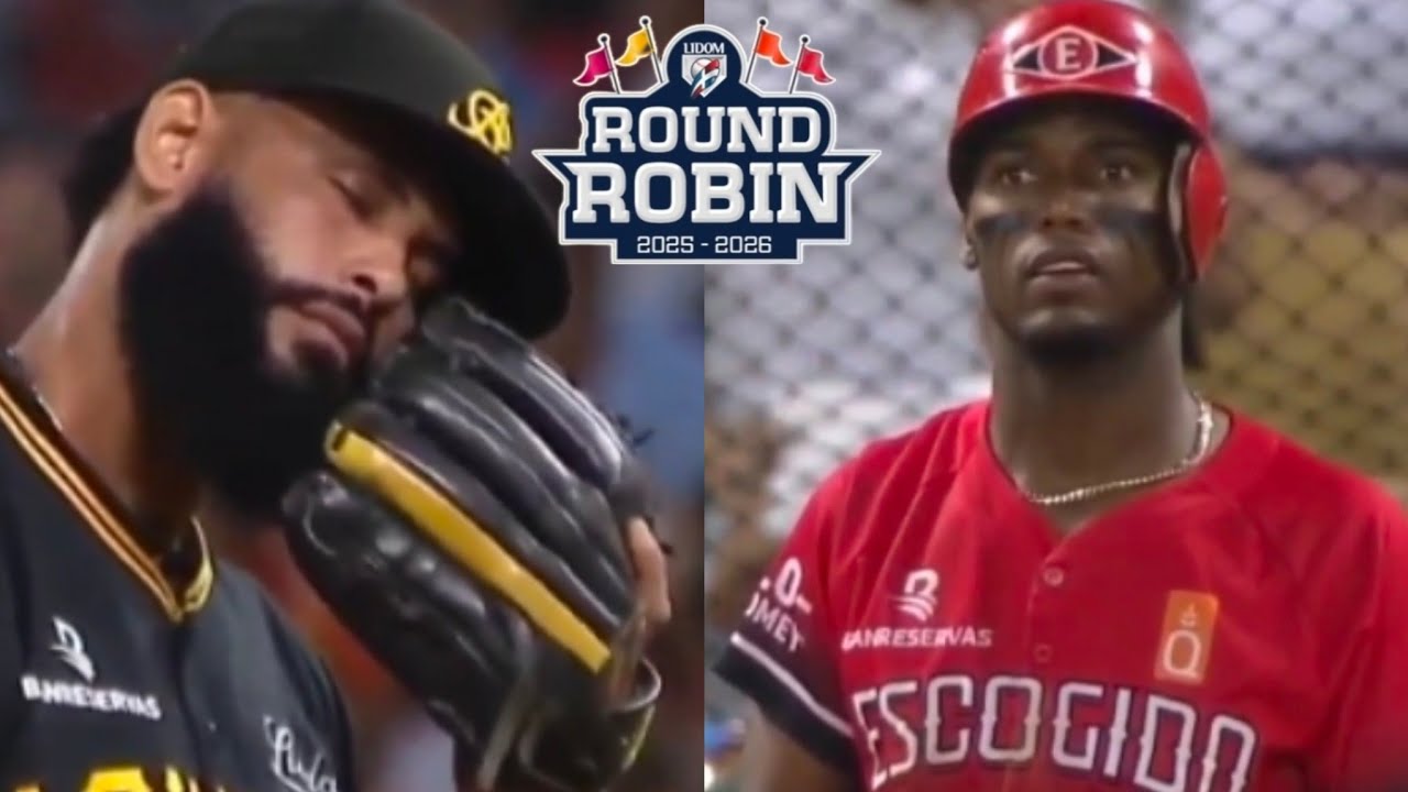Resumen: Águilas Cibaeñas vs Leones del Escogido Round Robin (08/01/2026)