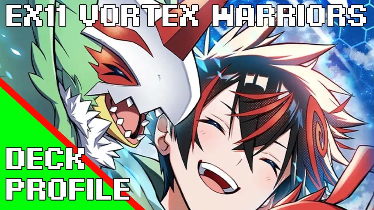 Digimon TCG EX11 Vortex Deck Profile & Gameplay