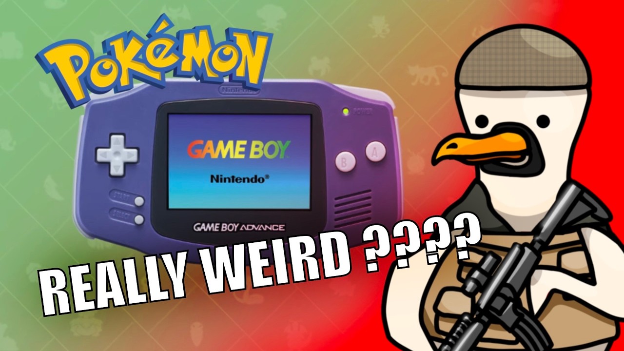 The Pokémon FireRed and LeafGreen Announcement was Weird...