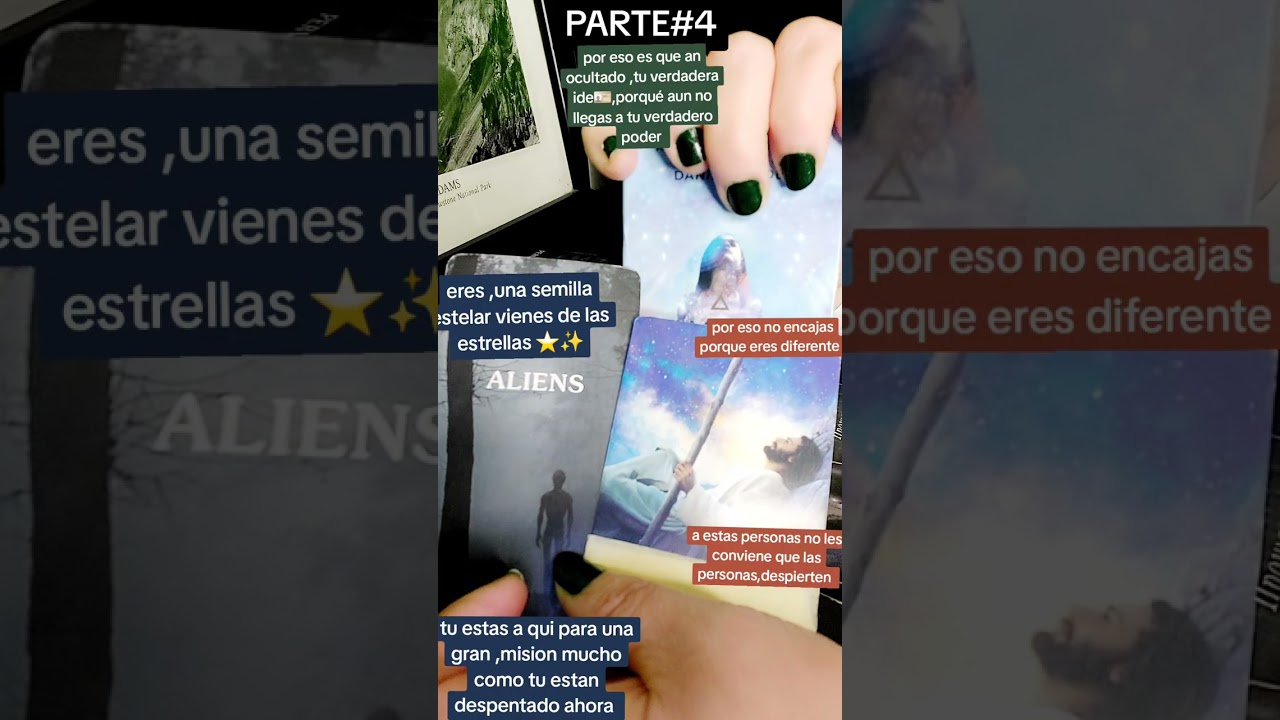 Parte #4 ahora entiedes porqué tu familia,quisieron ocultar tu 🪪tu vienes de las estrellas⭐️🛸