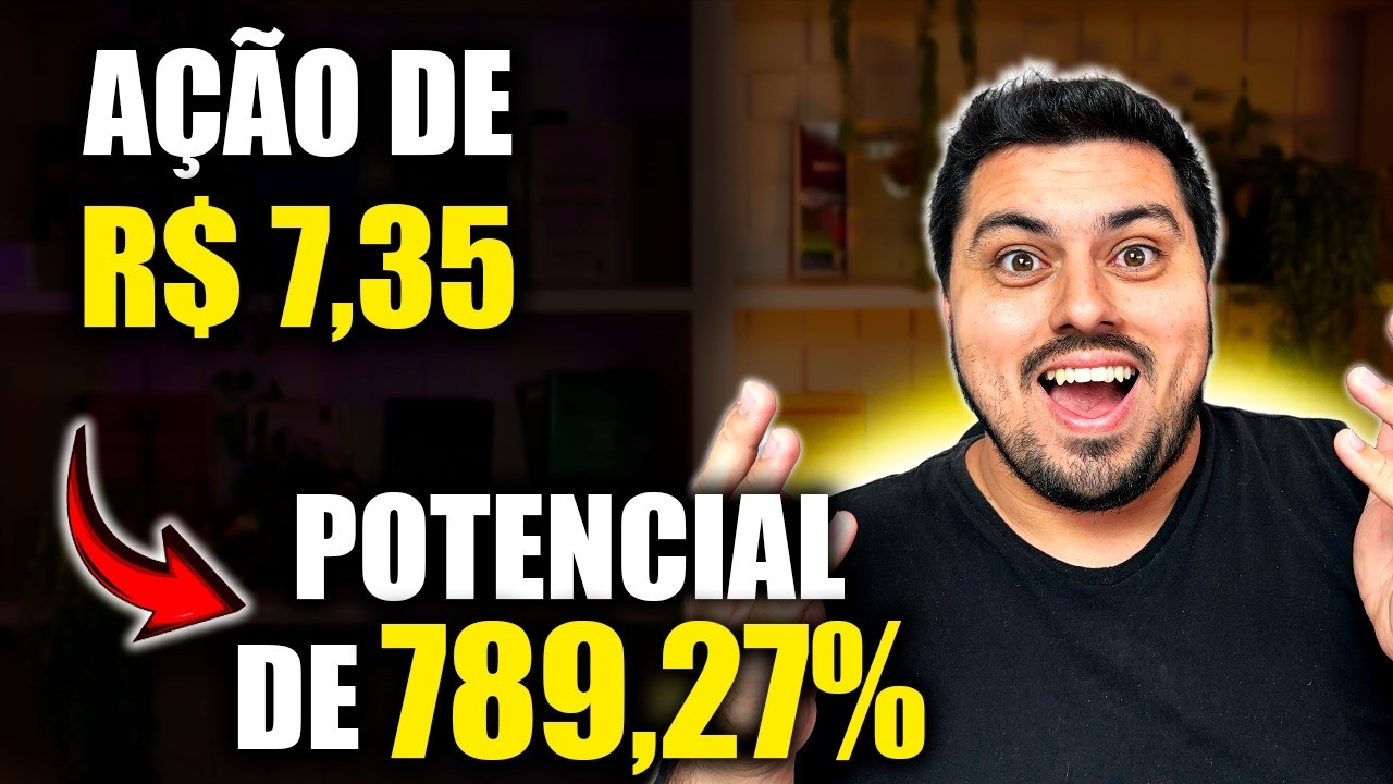 10 AÇÕES BARATAS DEMAIS  COM GRANDE POTENCIAL! NÃO IGNORE AS OPORTUNIDADES!