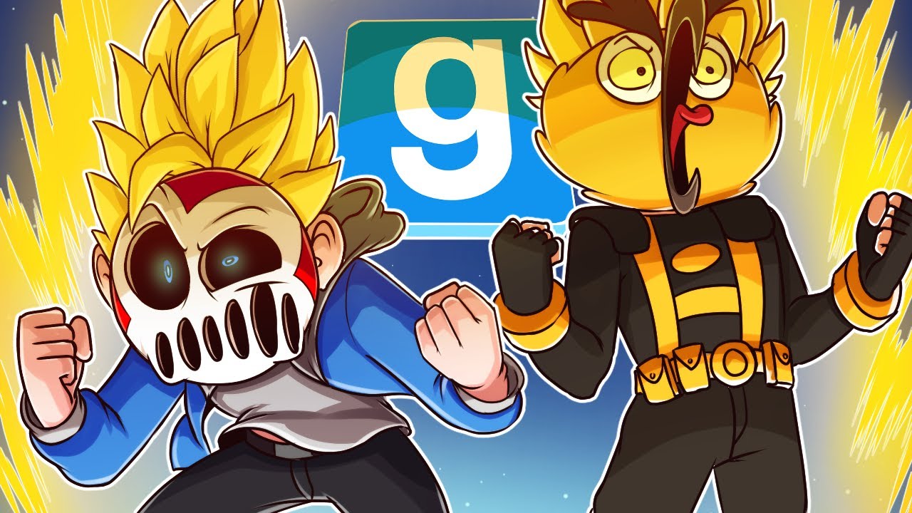 Going SUPER SAIYAN in Gmod Dragon Ball Z Hide & Seek!