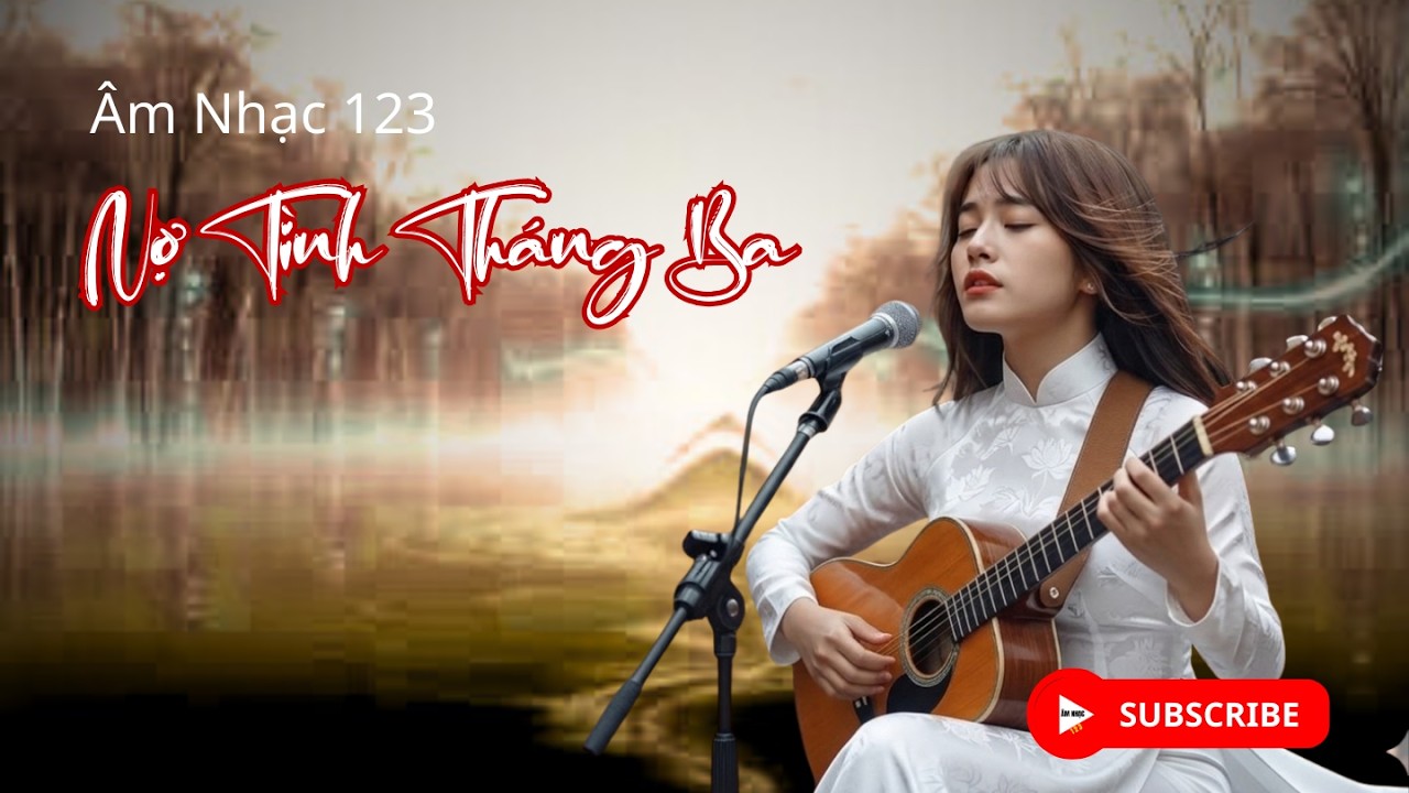 Nợ Tình Tháng Ba!!! Bản Ballad Acoustic HOT, Giàu Cảm Xúc.