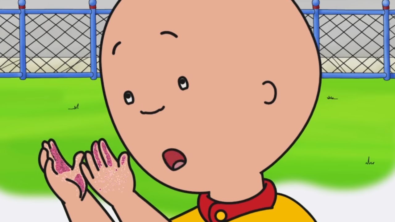 Glitter Overal | Caillou Nederlands - WildBrain
