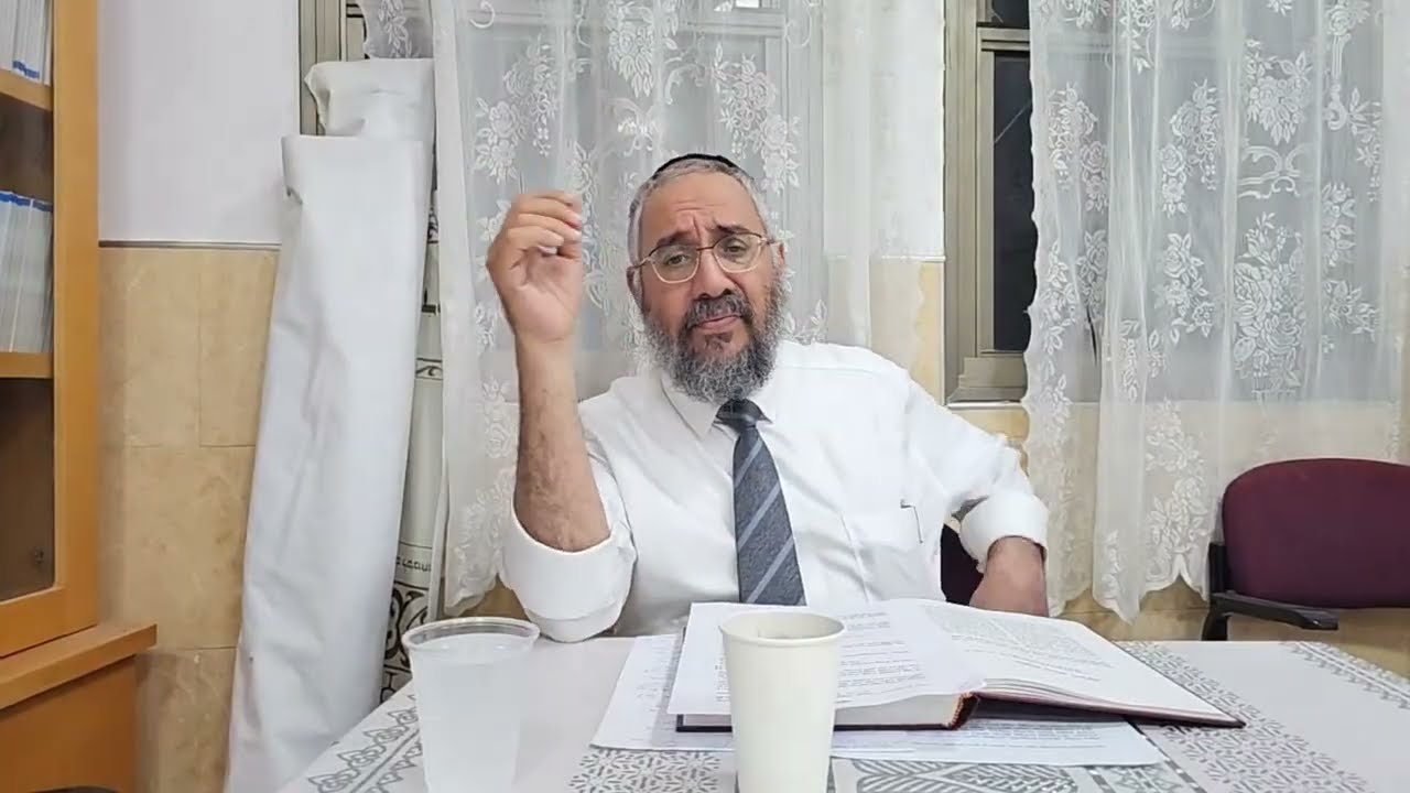 הרב צפניה ערוסי הלכות מגילה ושקלים