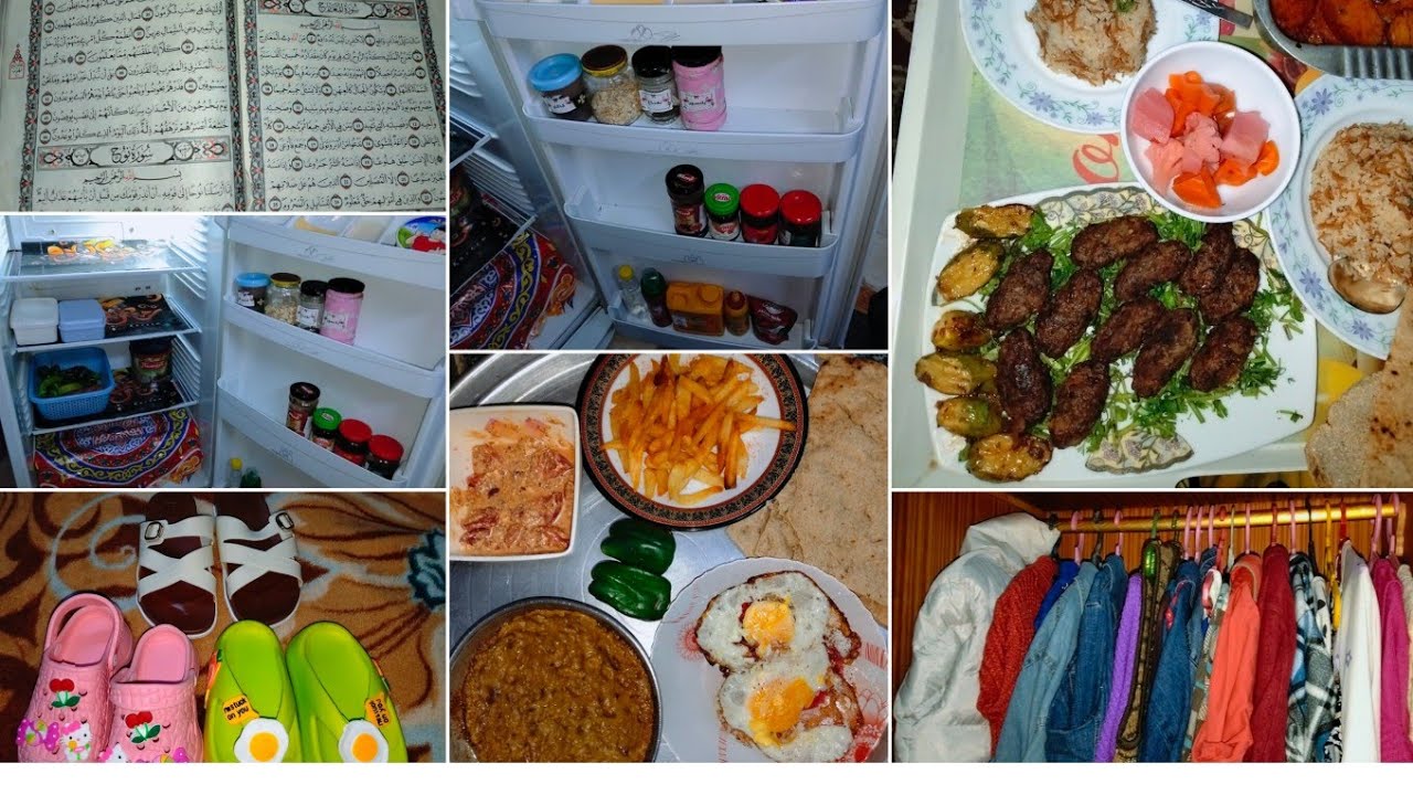 باقى تنضيفات العيد ومشتريات العيد عالهادى 