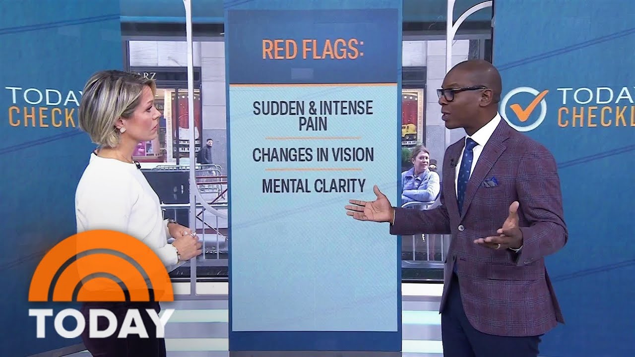 Doctor shares pains men shouldn’t ignore: Headaches, chest, more