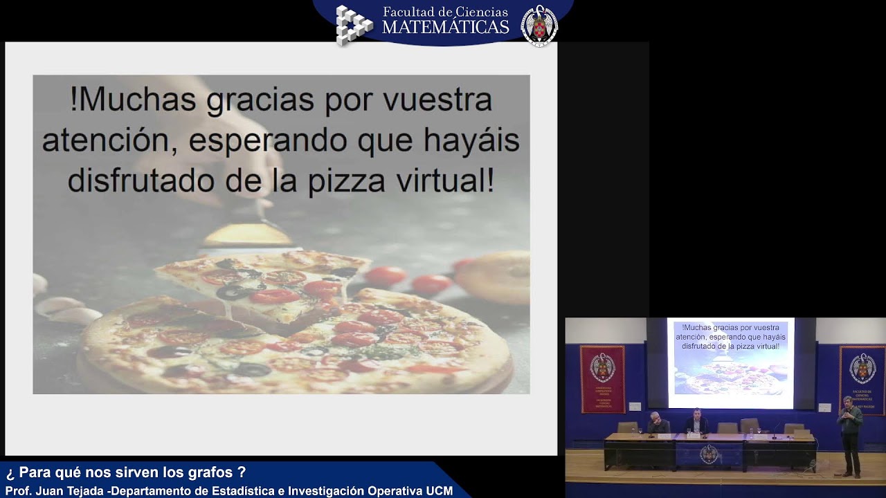 πZZ∀MAT Coloquio: ¿Para qué nos sirven los grafos?