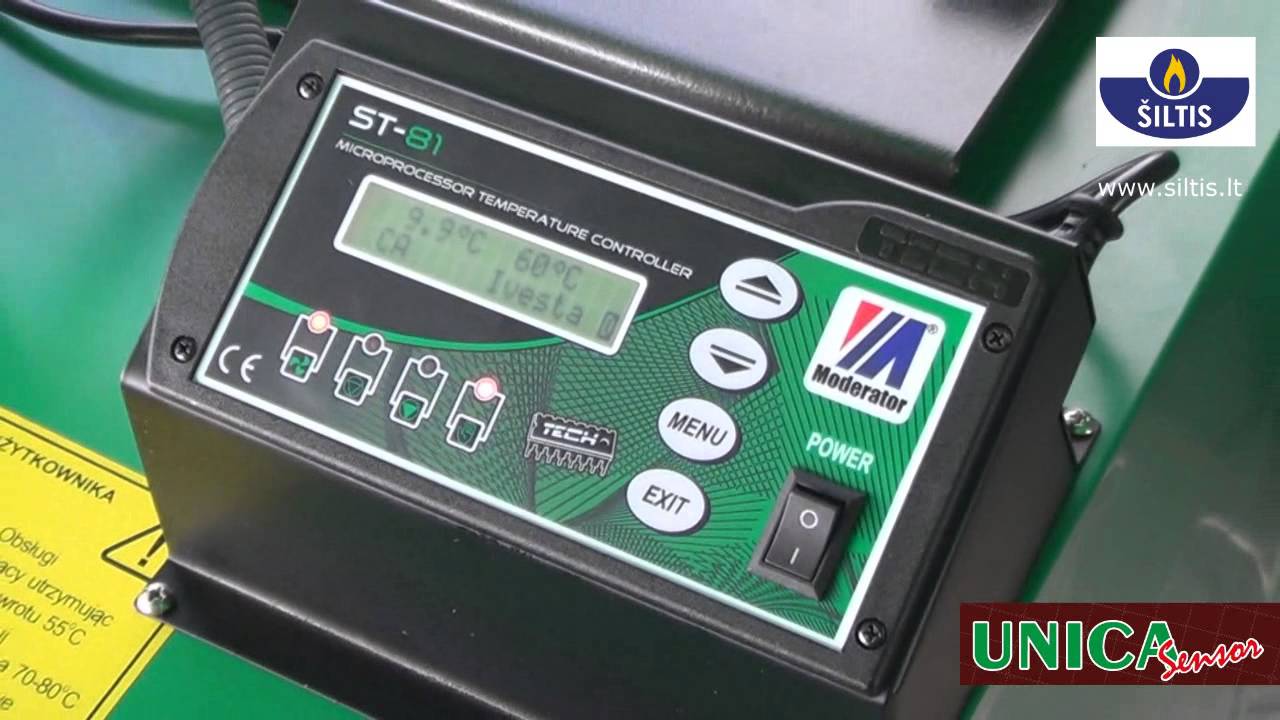 Moderator Unica Sensor