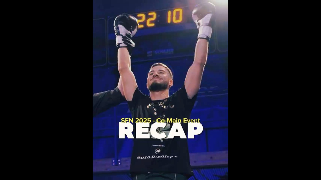 WKF Championship fight Kataev vs Kubiak @ Styrian Fight Night 2025 #kickboxing #champion #fighter