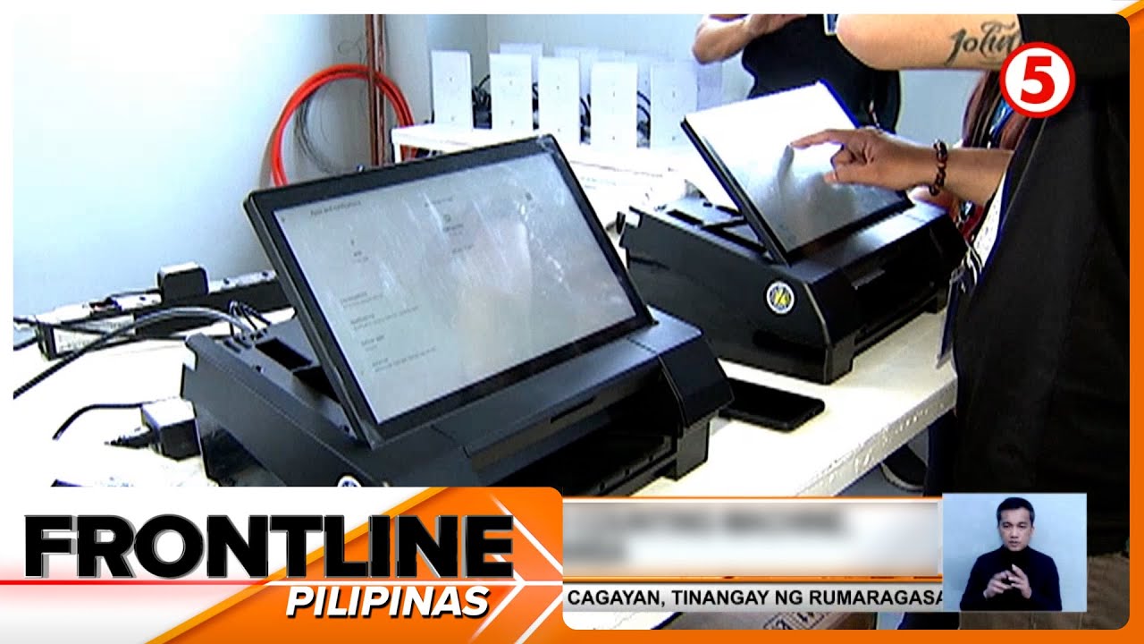 Mga election officer, sumalang sa pagsasanay sa paggamit ng automated counting machine