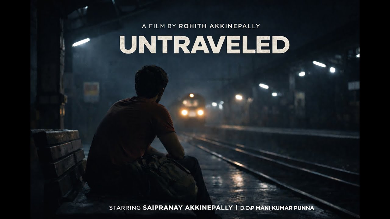 UNTRAVELED| Rohith Akkinepally | Saipranay A | Mani Kumar Punna | Short Film