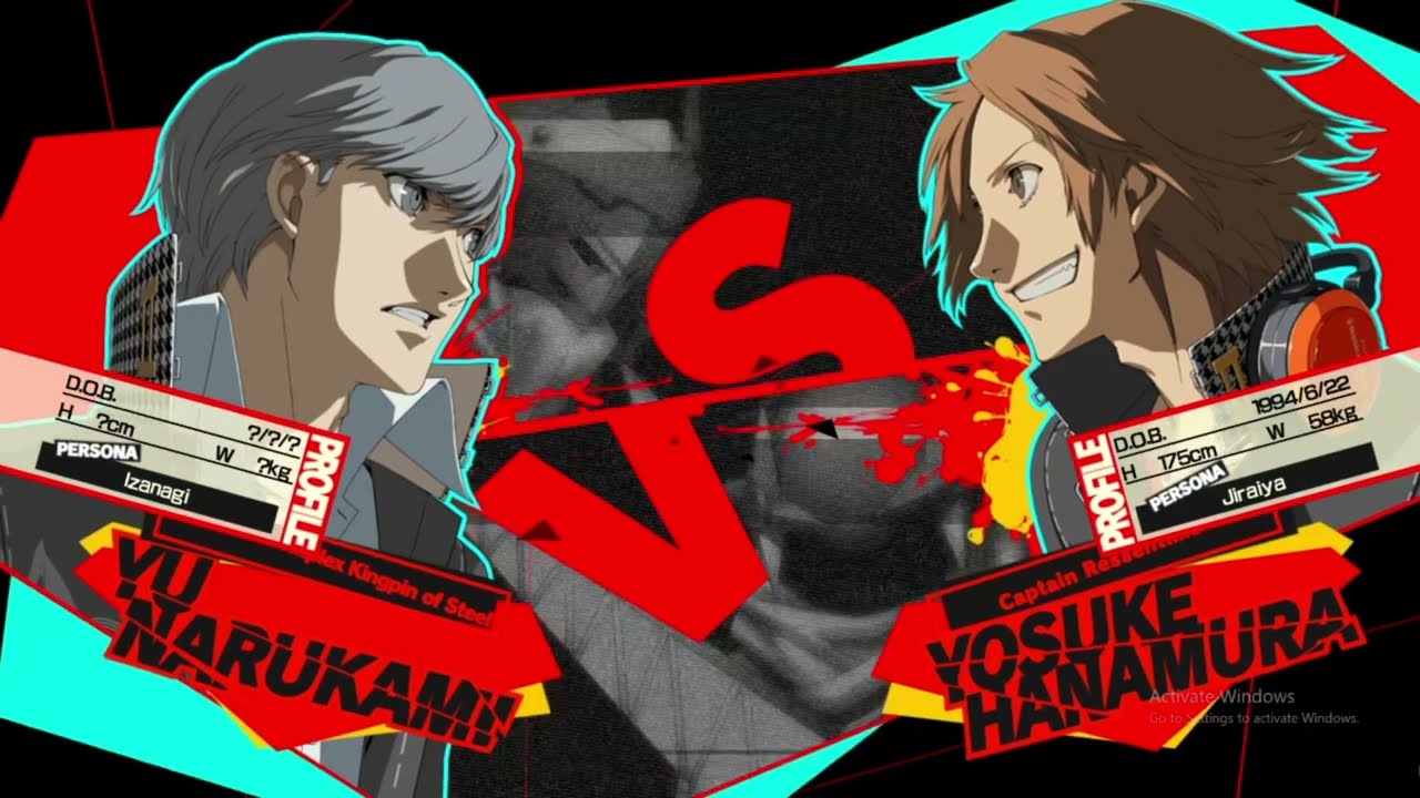 Prim picks up and drops Akihiko all in one Persona evening