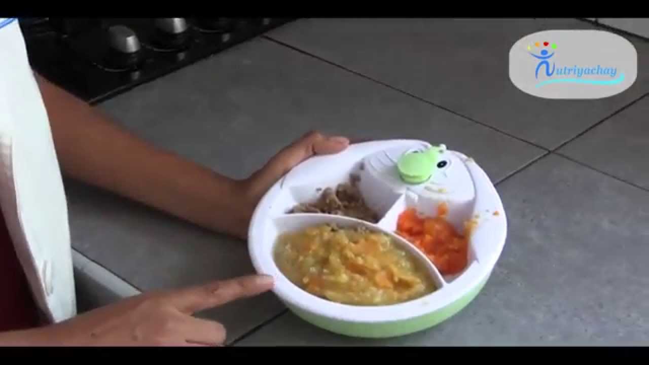 Papilla eficaz contra la Anemia en Bebes - Nutriyachay