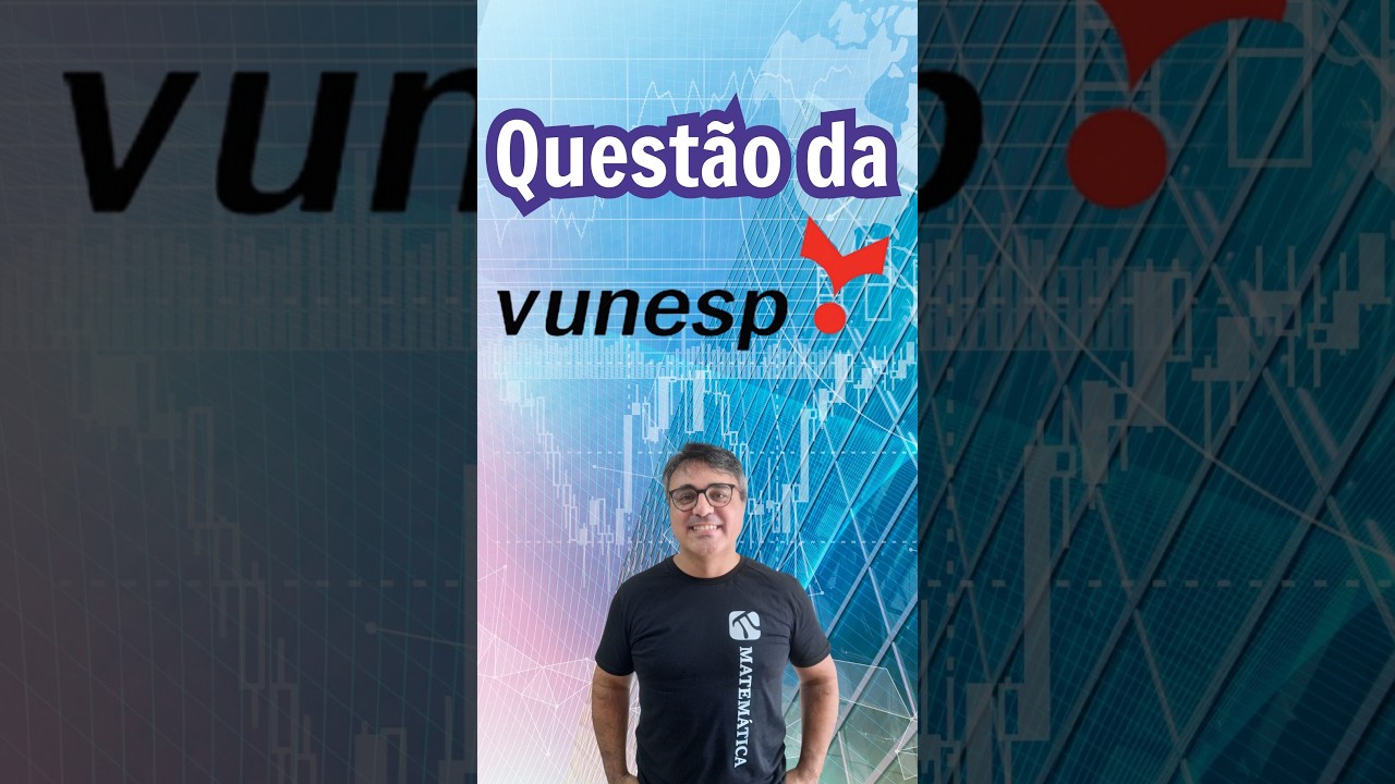 Aumentos sucessivos (porcentagem) VUNESP;