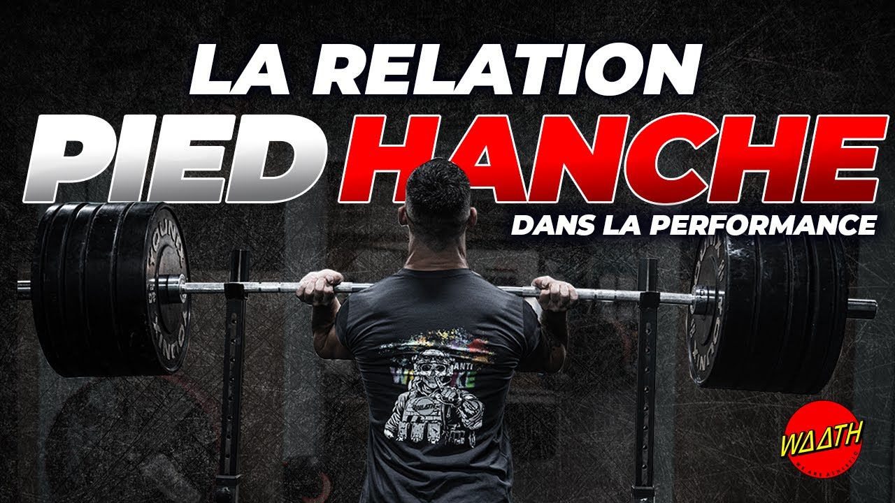 Secret de Coaching : La relation Pied hanche ! Pourquoi squatter sur les talons est une ineptie !
