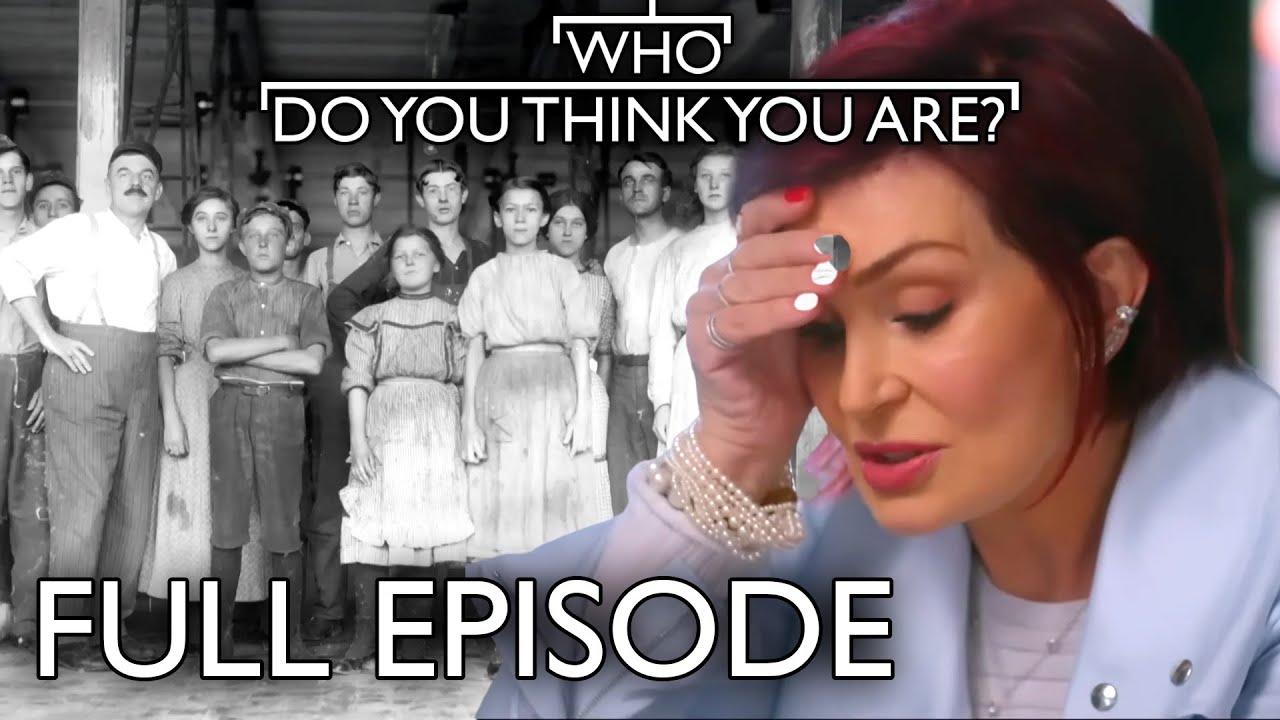Sharon Osbourne Breaks Down Over Family's Tragic Past | Who Do You Think You Are