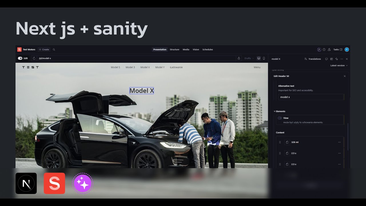 Tworzenie stron w wielu językach za pomocą Sanity Studio v3 i NextJS