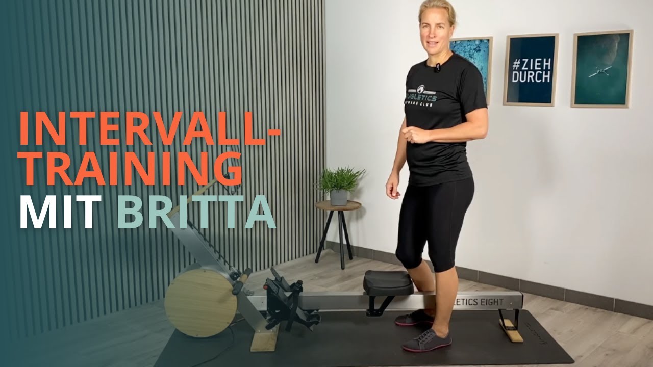 Intervalltraining mit Britta 🚣🏻&zwj;♀️🌟