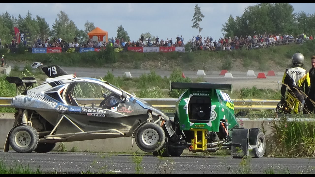 KEHALA RALLIKROSS 2023 I ACTION, JUMPS AND CRASHES