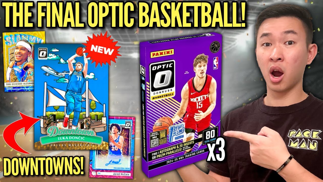 THE FINAL OPTIC HAS ARRIVED (GOLD)! 😱🔥 2024-25 Panini Donruss Optic Basketball FOTL Hobby Box Review