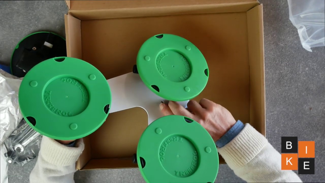 TreeFrog Pro 1 Unboxing   Bike Channel