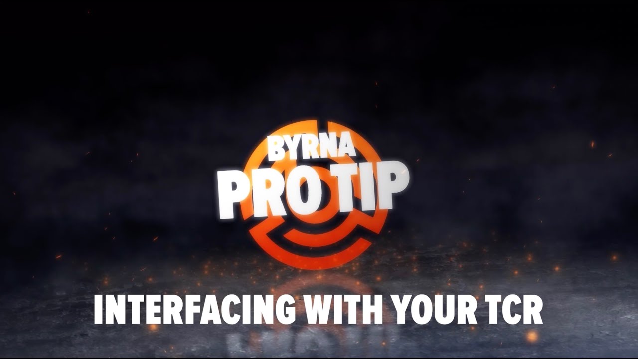 Byrna Pro Tip: Interfacing with your TCR