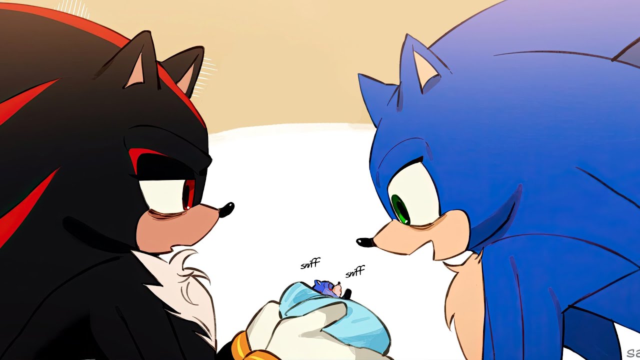 Your Son, Sonic 💔 | Shadow x Sonic (Sonadow) | Comic Dub
