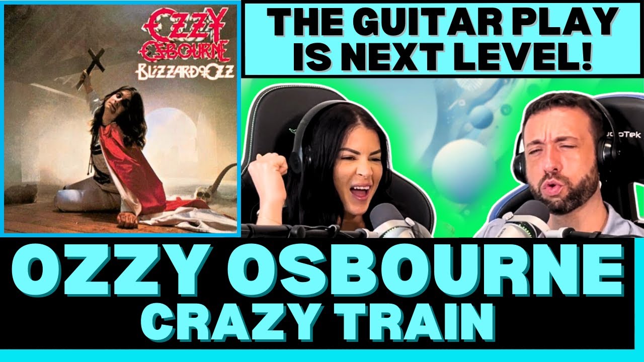 ОДИН ИЗ ЛУЧШИХ ГИТАРНЫХ РИФФОВ ВСЕХ ВРЕМЕН?! Впервые слышу Оззи Осборна — Crazy Train Reaction!