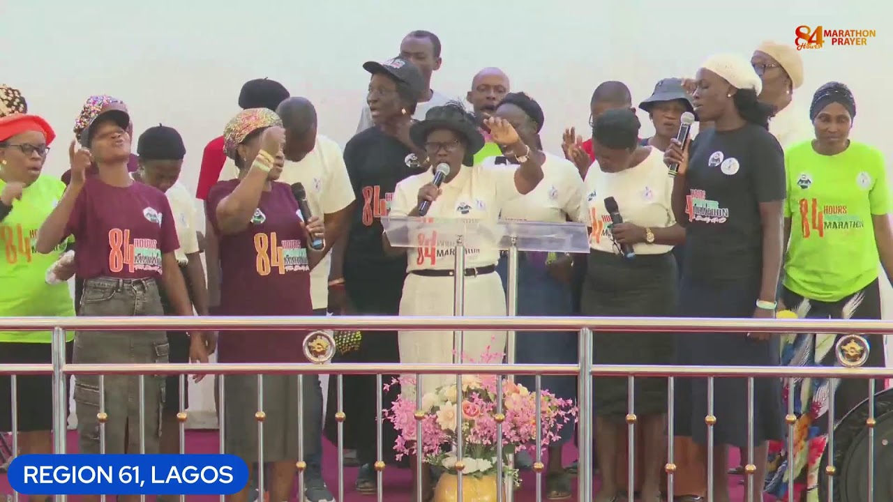 84 HOURS MARATHON PRAYER
