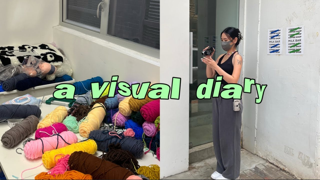 a visual diary of my life lately 🚶🏻‍♀️💭 (camcorder vlog 📹)