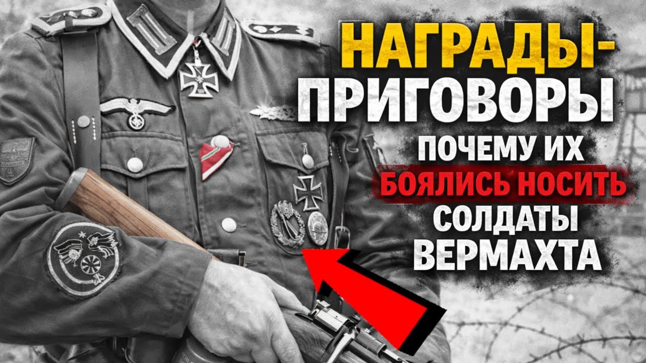 Почему сами немцы презирали и боялись носить эти награды