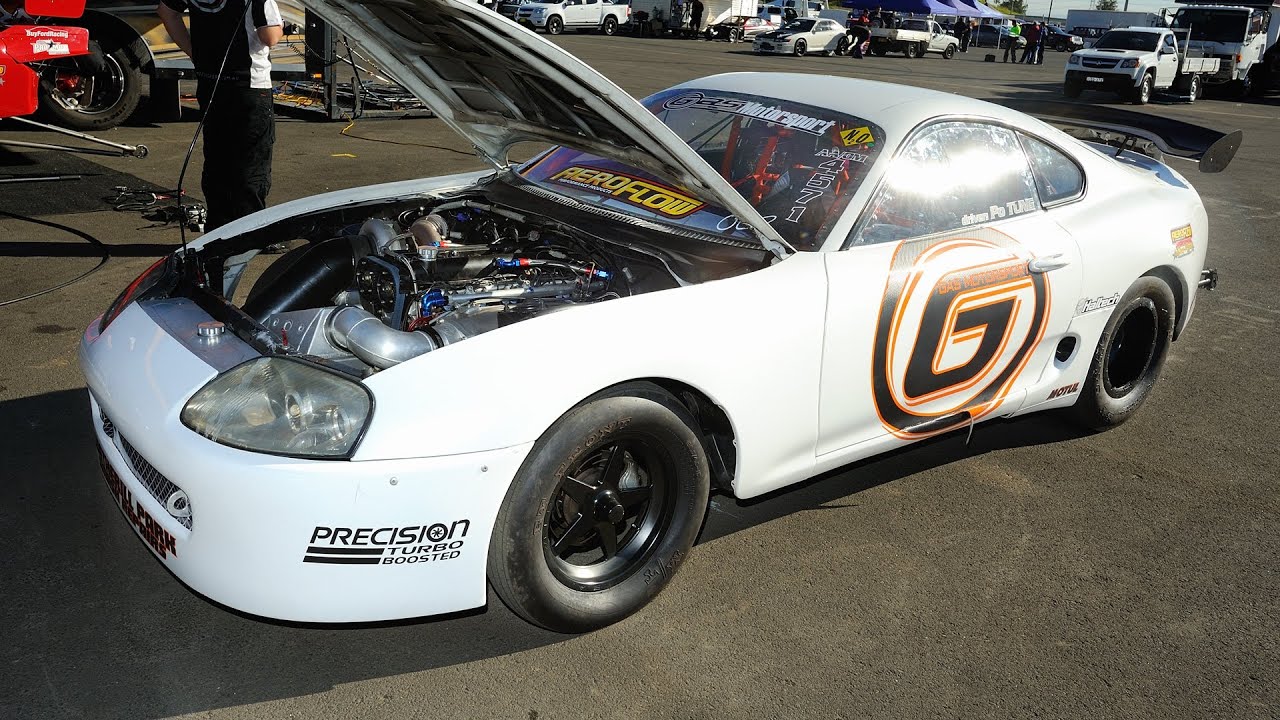200mph Supra by GAS Motorsport