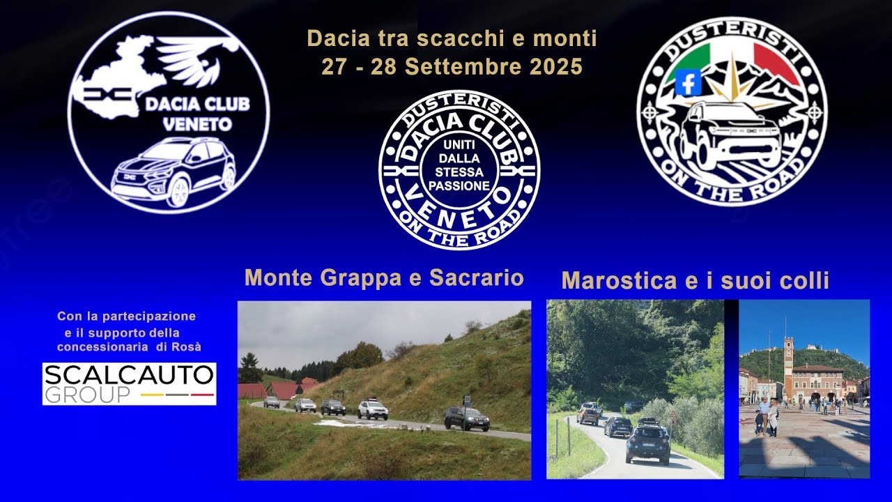 27 - 28 Settembre 2025 Dacia tra scacchi e monti