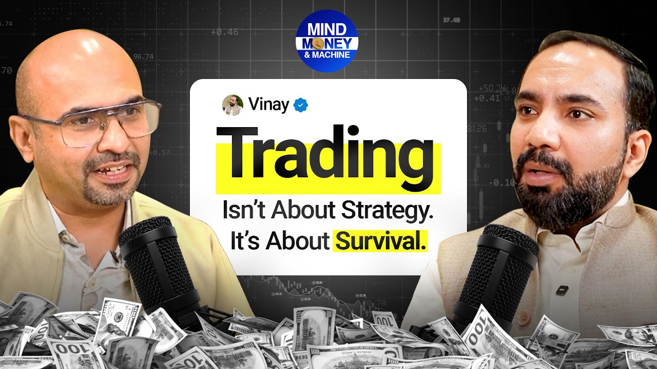 17 лет опыта работы на рынке | Психология трейдинга и алгоритмы | @learnwithvishal-cmt x Винай Ба...