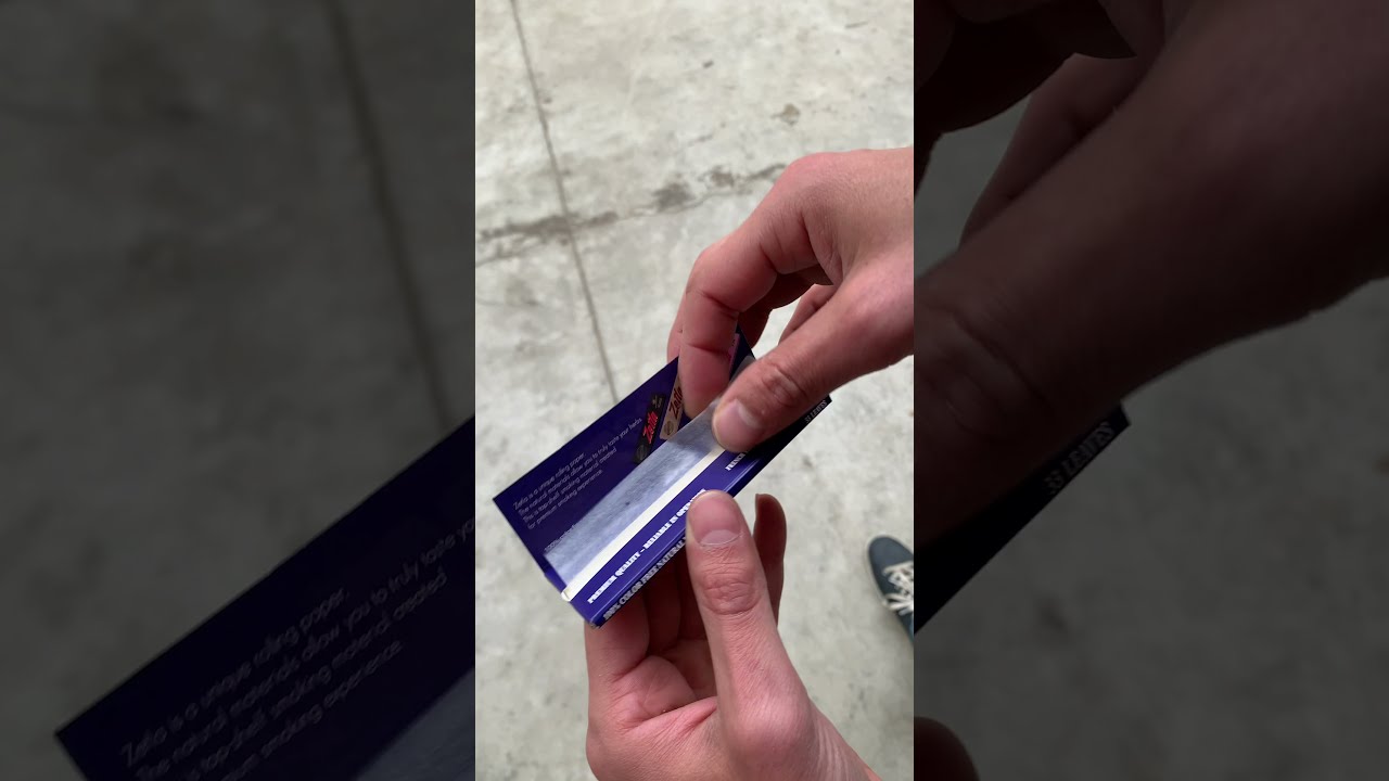 Zetla Tips & Tricks | Rolling papers trim | From wide to slim | zetla.nl