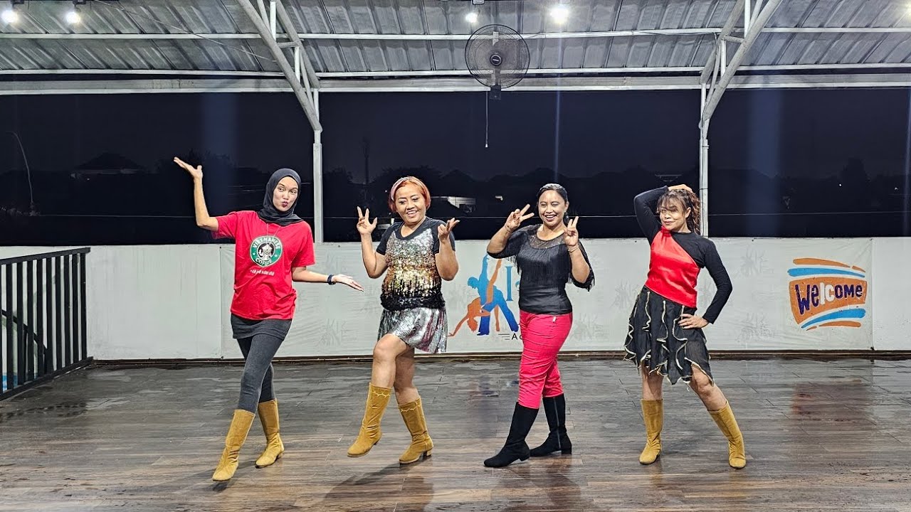 The Man You Need Choreo #Heather_Jayne_Endall (AUS) February 2026 Demo #Kf_Dance & #Raka (INA)