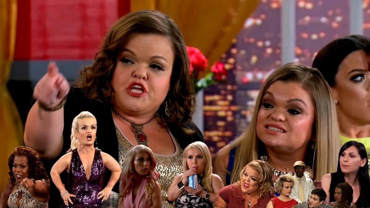 Little Women LA - The Reunions being a MESS for over and half an hour | Compilation HD