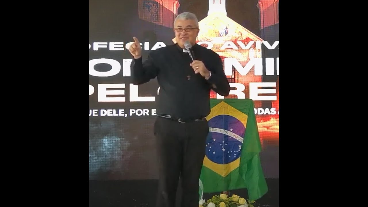 Nós dependemos de Deus | Pe. Roger Luís | Profecia do Avivamento - Santa Barbara D'Oeste