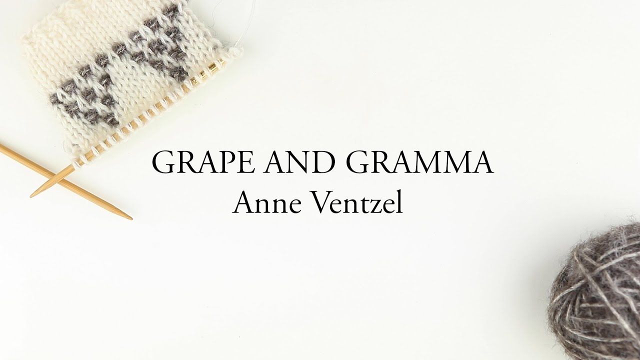 How to work the charted pattern