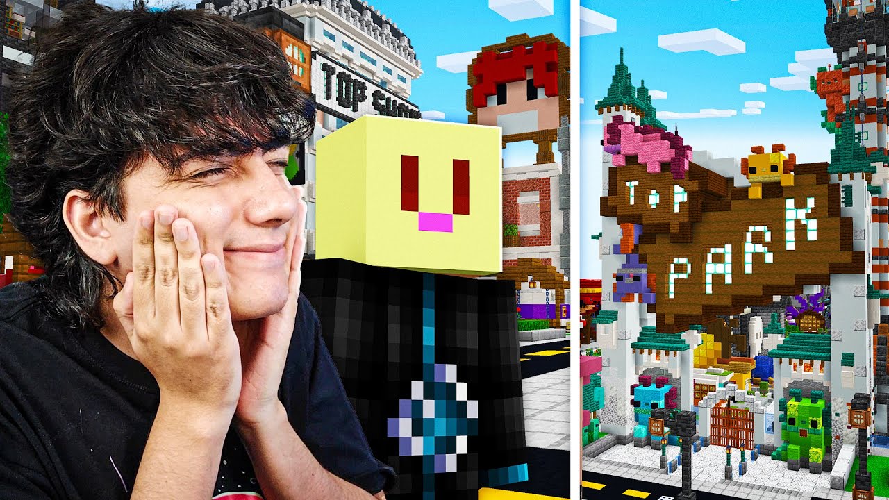 LGGJ volta a TOPCRAFT e faz UM TOUR COMPLETO DO MAPA - Parte 1