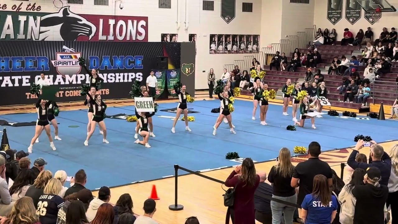 Basha HS Cheer: 2023 AIA Game Day Spiritline Cheer Championship