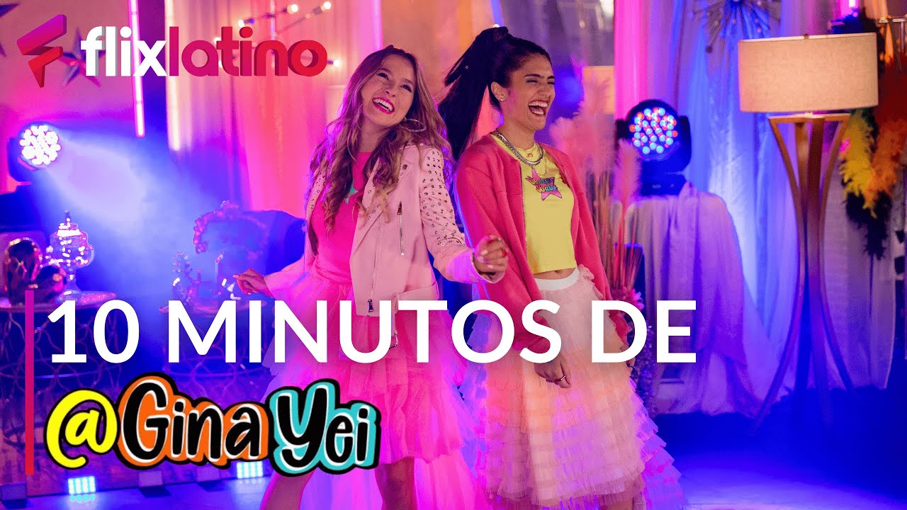 DALE PLAY | GINA YEI Segunda temporada | FlixLatino | 10 minutos