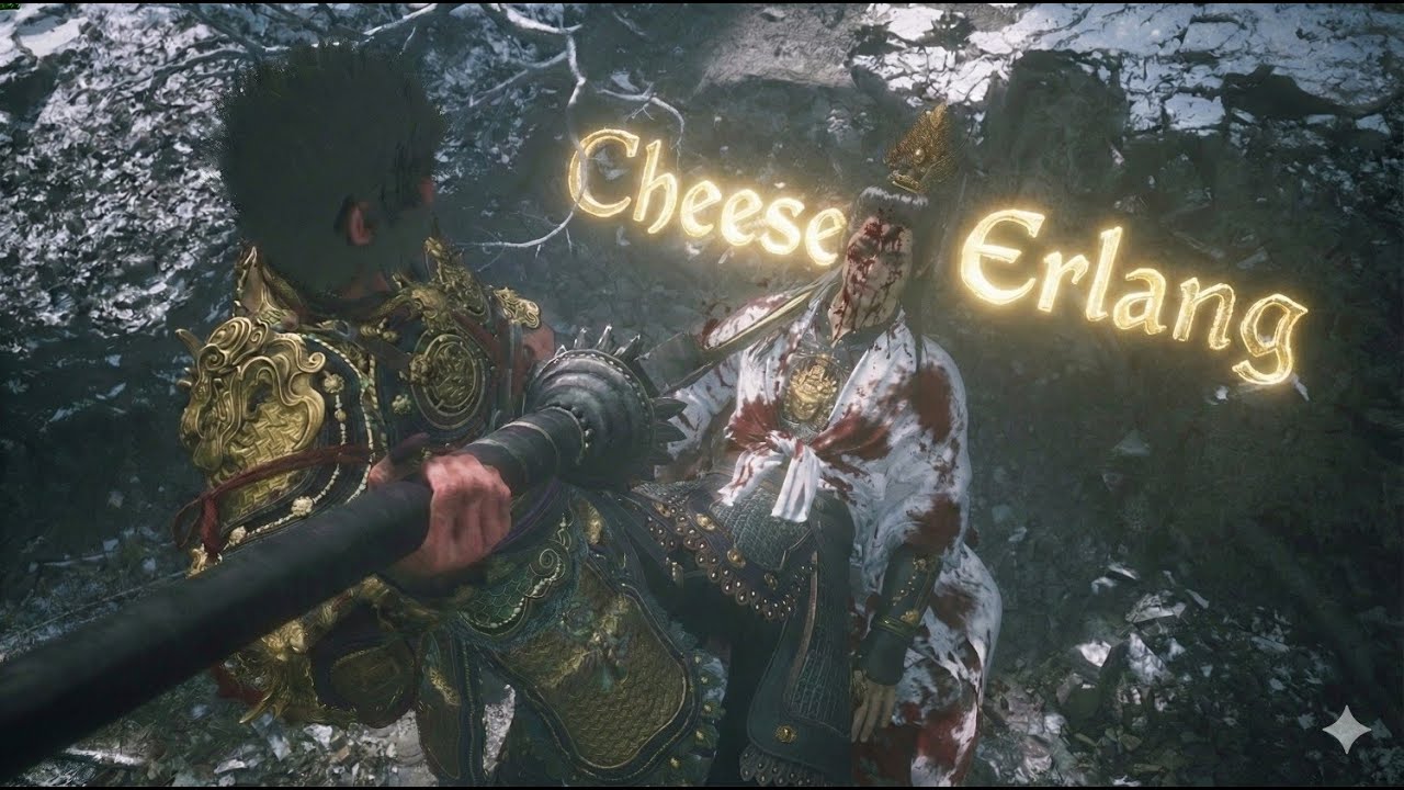 What You're Doing WRONG in Black Myth Wukong's Erlang Shen Fight
