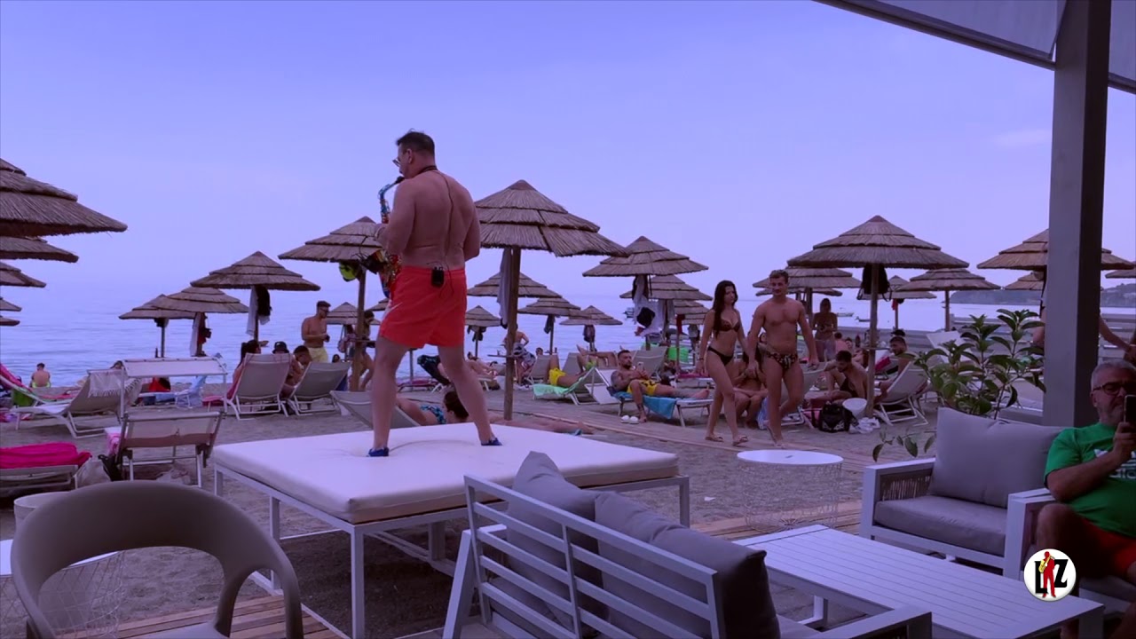 Interstellar Hans Zimmer Jimmy Sax Version Luigi Zimmitti Summer Sax   Movida Beach Letojanni