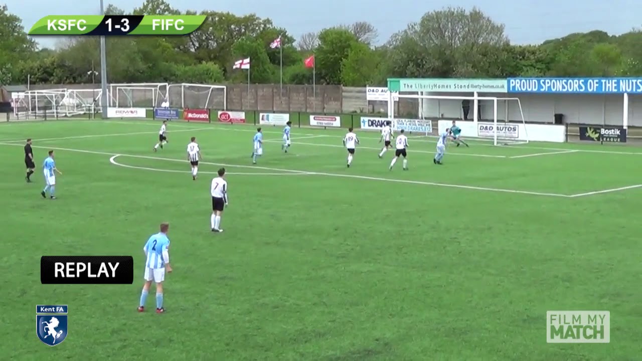 Kent U18 Boys Youth Cup Final 2019!